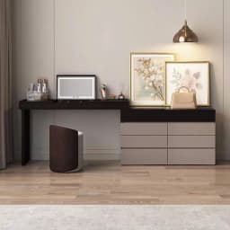Italian Minimalist Vanity Table With Drawer Storage Bedroom Corner Vanity Table With Light Mirror Cool Meuble Chambre Furniture