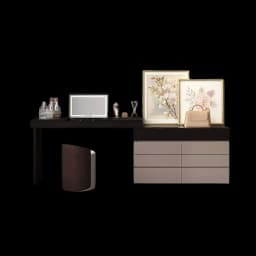 Italian Minimalist Vanity Table With Drawer Storage Bedroom Corner Vanity Table With Light Mirror Cool Meuble Chambre Furniture