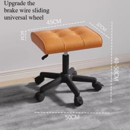 Nap Rest Foot Lift Footstool, Sofa Office Footstool Home Cushion Footstool