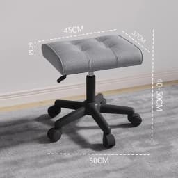 Nap Rest Foot Lift Footstool, Sofa Office Footstool Home Cushion Footstool