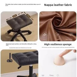 Nap Rest Foot Lift Footstool, Sofa Office Footstool Home Cushion Footstool