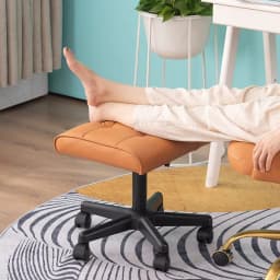 Nap Rest Foot Lift Footstool, Sofa Office Footstool Home Cushion Footstool