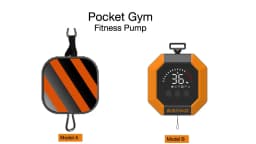 Pocket Electric Smart Power Pump Fitness Home Gym Sets Equipment Machine Power Station for Home Training Total Body