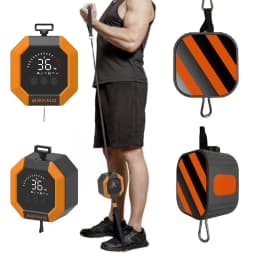 Pocket Electric Smart Power Pump Fitness Home Gym Sets Equipment Machine Power Station for Home Training Total Body