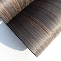 Engineered Ebony Wood Veneer Sheets Display Surface Home Interior Cabinet Door Wardrobe Veneer Panels L:2.5metersX580X0.25mm