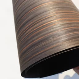Engineered Ebony Wood Veneer Sheets Display Surface Home Interior Cabinet Door Wardrobe Veneer Panels L:2.5metersX580X0.25mm