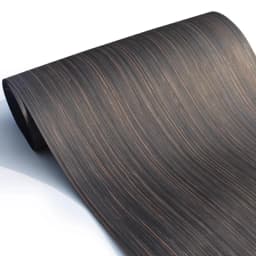 Engineered Ebony Wood Veneer Sheets Display Surface Home Interior Cabinet Door Wardrobe Veneer Panels L:2.5metersX580X0.25mm