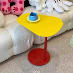 Creative Designer End Table Dopamine Living Room Coffee Tables for Small Space Home Furniture Mini Nordic Modern Bedside Table