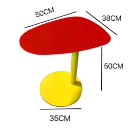 Creative Designer End Table Dopamine Living Room Coffee Tables for Small Space Home Furniture Mini Nordic Modern Bedside Table