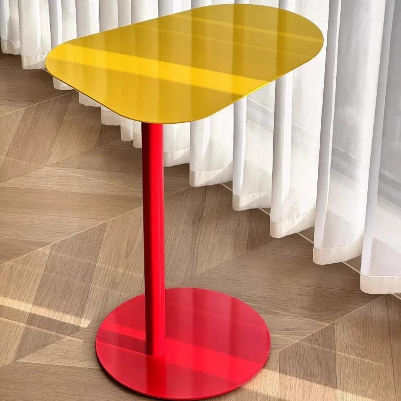 Creative Designer End Table Dopamine Living Room Coffee Tables for Small Space Home Furniture Mini Nordic Modern Bedside Table
