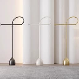 Simple Standing Coat Rack Floor Clothes Hanger Entrance Hall Bedroom Storage Removable Clothes Drying Racks Minimalist Furniture