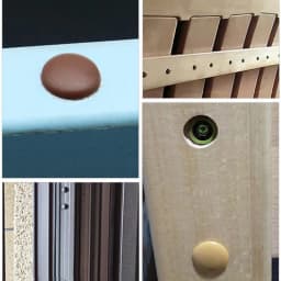 200PCS Plastic Hole Plug Furniture Beautification Rubber Cap Plug Accessories Screw Hole Decorative Cover 5mm Hole Plug