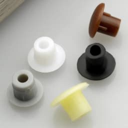 200PCS Plastic Hole Plug Furniture Beautification Rubber Cap Plug Accessories Screw Hole Decorative Cover 5mm Hole Plug