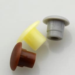 200PCS Plastic Hole Plug Furniture Beautification Rubber Cap Plug Accessories Screw Hole Decorative Cover 5mm Hole Plug