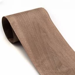 Natural Black walnut Speaker With Veneer And Solid Wood Veneer Furniture Decoration18x250cm Thickness 0.25mm