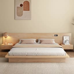 Nordic White Double Bed Drawers European Leather Storage Luxury King Beds Bedroom Twin Size Cama Matrimonial Furniture Home