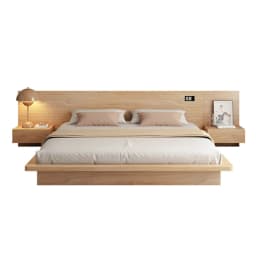 Nordic White Double Bed Drawers European Leather Storage Luxury King Beds Bedroom Twin Size Cama Matrimonial Furniture Home