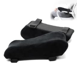 Chair Armrest Pad Elbow Pillow Arm Rest Mat Support Cushion Car Memory Foam Inner Core Sofa Cushion For Home Office Game Chair