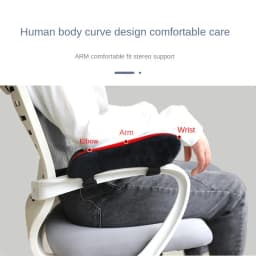 Chair Armrest Pad Elbow Pillow Arm Rest Mat Support Cushion Car Memory Foam Inner Core Sofa Cushion For Home Office Game Chair