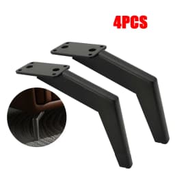 4Pcs Legs For Metal Furniture Support Lift Bed Support To The Table For TV Sofa Equipment Lift Top Bed Kitchen Cabinets Stand