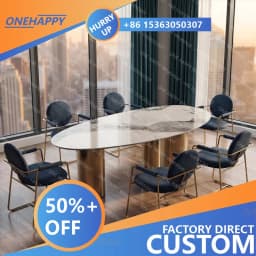 Any Size Custom Italian Marble Dining Table Natural Stone Luxury Dining Set Villa Mansion Penthouse Kitchen Home Furniture Decor