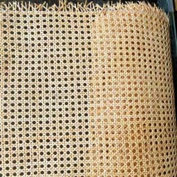 40cm 45cm Wide 0.3-5m Length Natural Real Rattan Webbing Roll Cane Wicker Sheet for Chair Table Furniture Repairing Material Hot