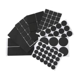 1-24Pcs Thickening Self-adhesive Furniture Leg Feet Pads Bumper Chair Rug Felt Anti-slip Anti Rub Mat Bumper Floor Protector