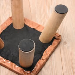 1-24Pcs Thickening Self-adhesive Furniture Leg Feet Pads Bumper Chair Rug Felt Anti-slip Anti Rub Mat Bumper Floor Protector