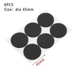 1-24Pcs Thickening Self-adhesive Furniture Leg Feet Pads Bumper Chair Rug Felt Anti-slip Anti Rub Mat Bumper Floor Protector