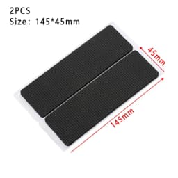 1-24Pcs Thickening Self-adhesive Furniture Leg Feet Pads Bumper Chair Rug Felt Anti-slip Anti Rub Mat Bumper Floor Protector