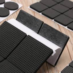 1-24Pcs Thickening Self-adhesive Furniture Leg Feet Pads Bumper Chair Rug Felt Anti-slip Anti Rub Mat Bumper Floor Protector