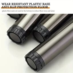 4pcs New design Gun Grey 15cm height-adjustable furniture legs Adjustable table legs Durable metal sofa legs Hardware fittings