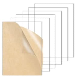 1-5Pcs Transparent Plexiglas Clear Plastic Acrylic Sheet Board Organic Glass Polymethyl Methacrylate 50x100-300x300mm Customized