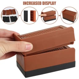4PCS/Set Adjustable Desk Lifts Leg Extenders Bed Furniture Risers Anti-slip Shock Absorption for Bed Risers Table Couch Chair
