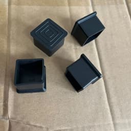 10 pcs 25x25mm Chair Leg Floor Protectors Silicone Covers For Chair Legs Floor Protector Rubber Pads For Chair Legs furniture