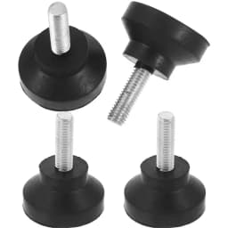 4pcs Leg Leveler Heavy Duty Leveling Feet Adjustable Thread Levelers for Machine Heavy Duty Applications Threaded Shock NEW