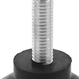 4pcs Leg Leveler Heavy Duty Leveling Feet Adjustable Thread Levelers for Machine Heavy Duty Applications Threaded Shock NEW