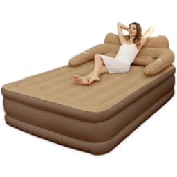 Inflatable mattress outdoor air cushion single person moisture absorption ventilation inflatable comfortable bed