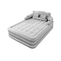 Inflatable mattress outdoor air cushion single person moisture absorption ventilation inflatable comfortable bed
