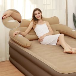 Inflatable mattress outdoor air cushion single person moisture absorption ventilation inflatable comfortable bed