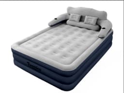 Inflatable mattress outdoor air cushion single person moisture absorption ventilation inflatable comfortable bed