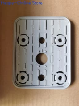5PCS 10PCS/lot CNC Machining Center Suction Cup Suction Block Suction Cup Rubber 140 * 115 *17 Multiple sizes 125*75* 17