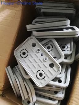 5PCS 10PCS/lot CNC Machining Center Suction Cup Suction Block Suction Cup Rubber 140 * 115 *17 Multiple sizes 125*75* 17