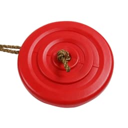 Children's Disc Swing Kid Indoor and Outdoor Sports Red Blue Thickened Octagonal Petal Swing Hanging Swing Toys Rocking Chair