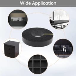 1.9cm/5cm x15M Hot Melt Adhesive Furniture Tape Melamine Edge Banding Strip/ Real Wood Pre Glued Veneer Sheet Cabinet Edge Decor
