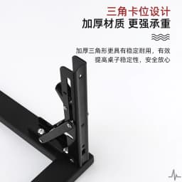 Down Turn Folding Table Concealed Bar Counter Cabinet Support Frame Porch Concealed Connector Hardware Accessories