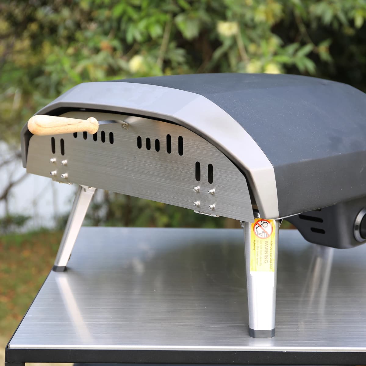 Onilini 12 inch or 16 inch Pizza Oven Door for OONI Koda, Perfected Size for OONI Koda Pizza Oven
