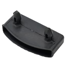 50pcs Replacement Wooden Bed Slat Plastic Middle Or End Holders 10x55mm Black Plastic Middle Connector Rib Bone Strip Fitting