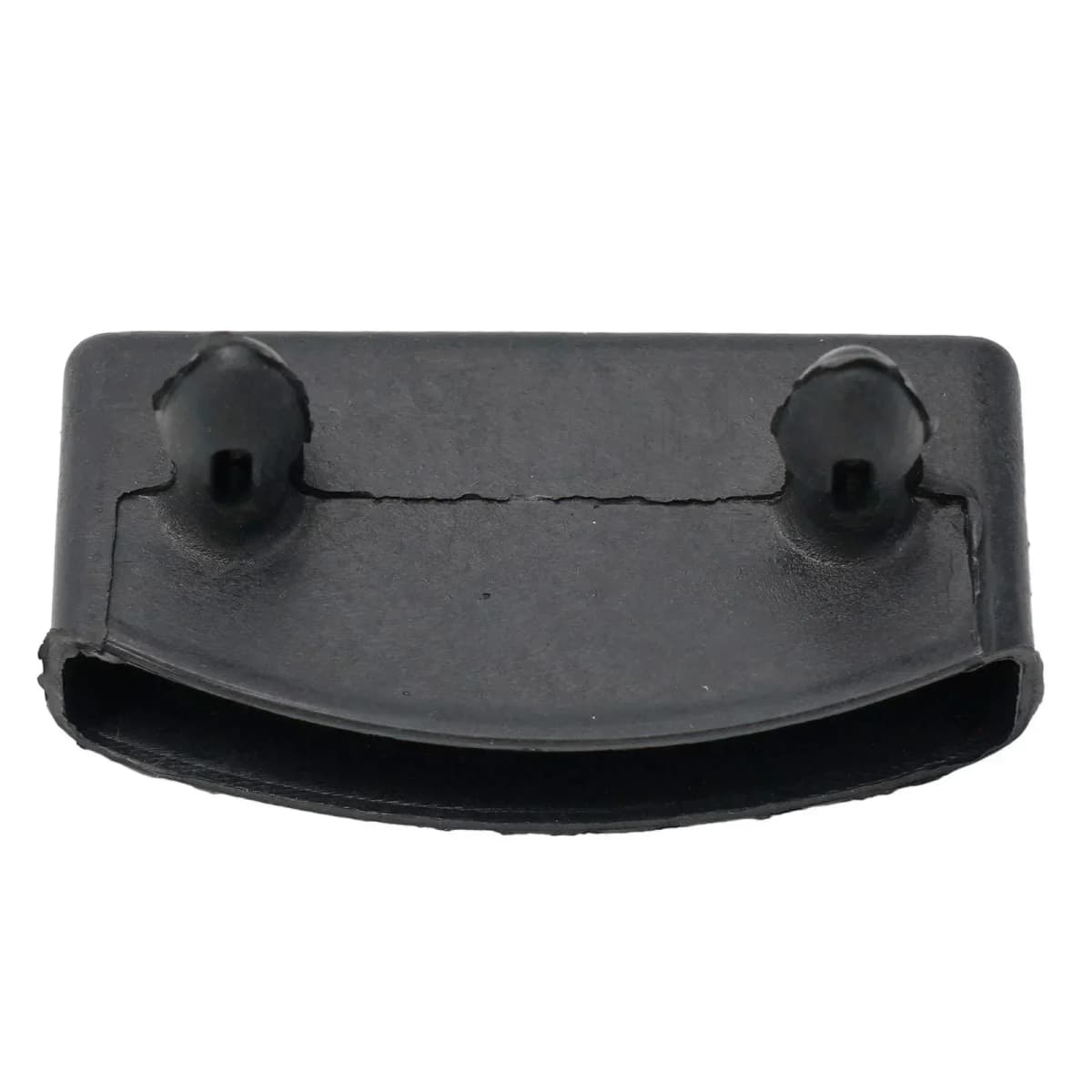 50pcs Replacement Wooden Bed Slat Plastic Middle Or End Holders 10x55mm Black Plastic Middle Connector Rib Bone Strip Fitting