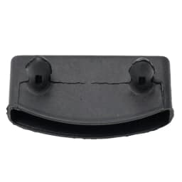50pcs Replacement Wooden Bed Slat Plastic Middle Or End Holders 10x55mm Black Plastic Middle Connector Rib Bone Strip Fitting